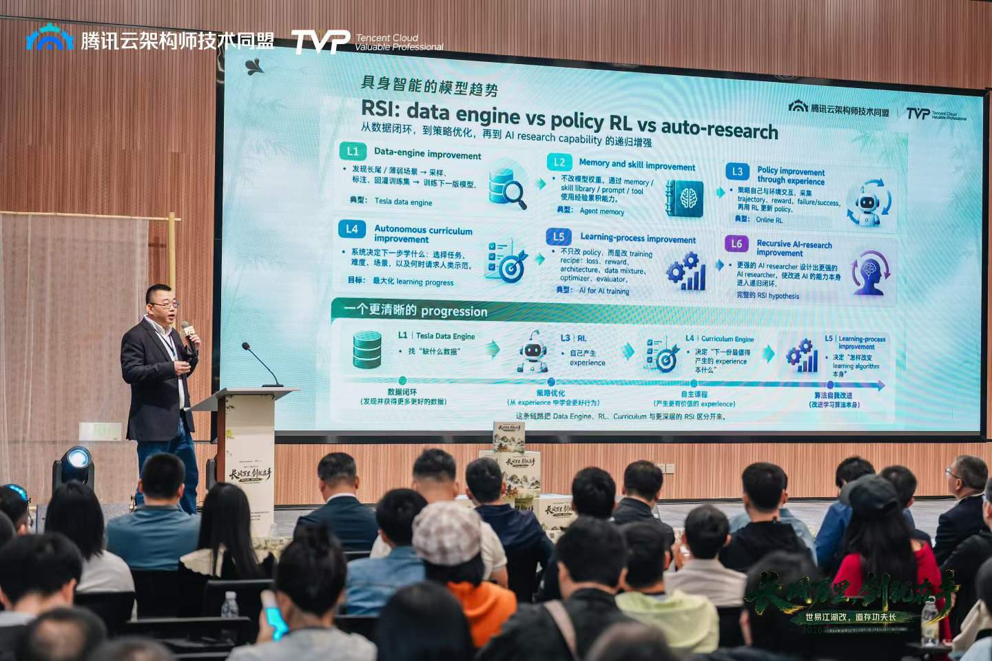 腾讯云架构师峰会分享现场照片 2